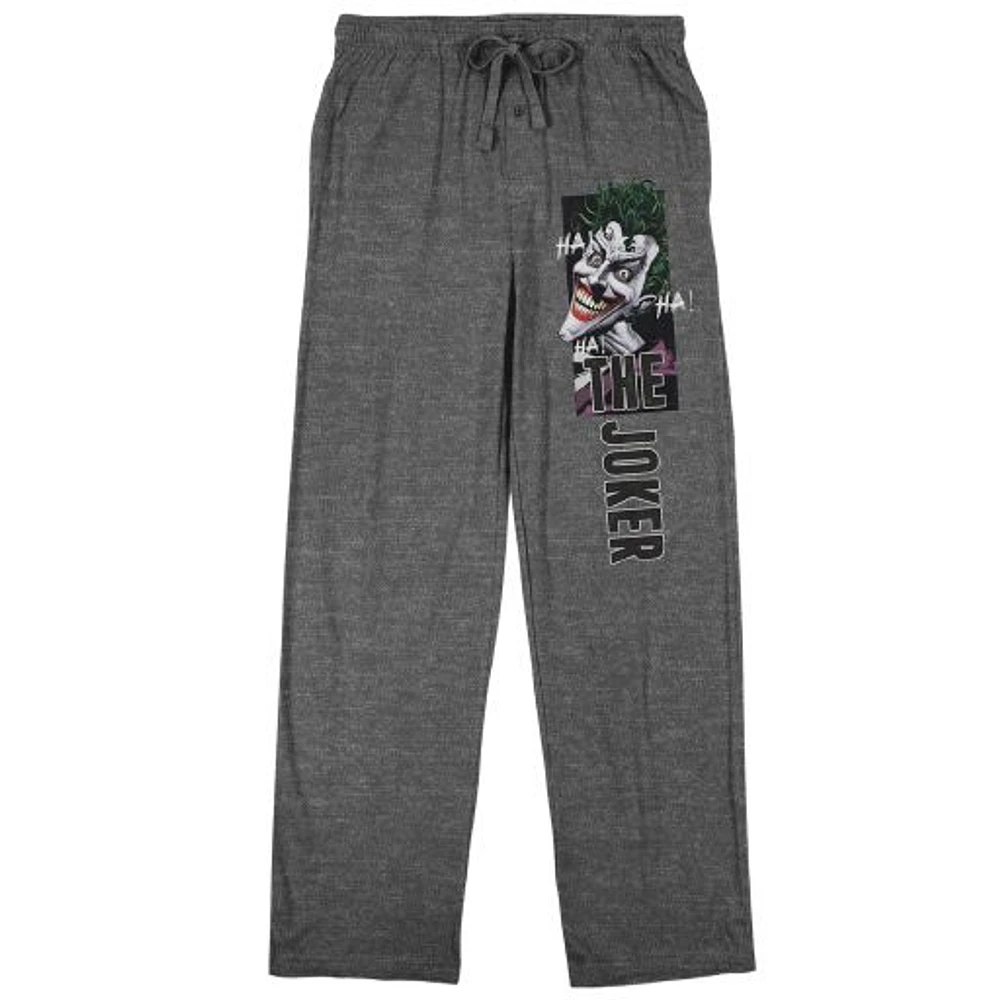 Men's Graphite Batman The Killing Joke Pajama Pants