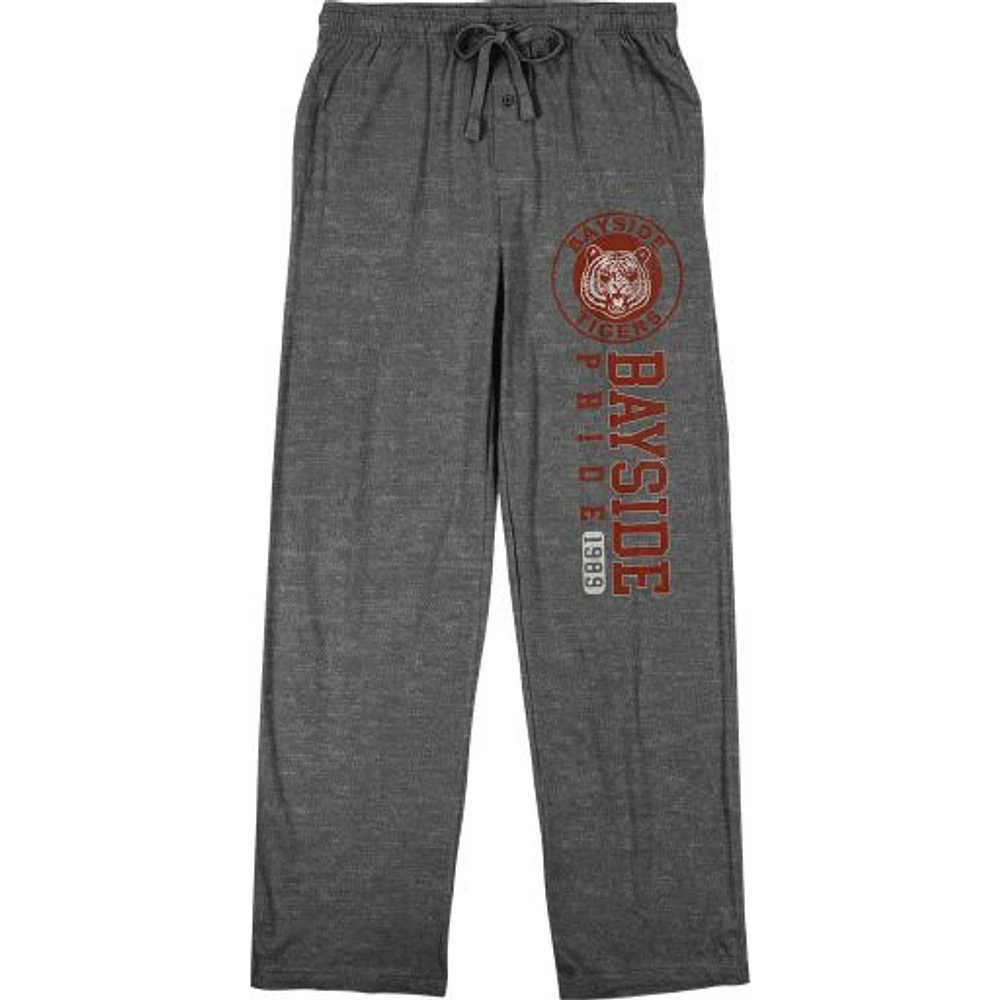 Men's Graphite Saved by the Bell Bayside Pride Pajama Pants