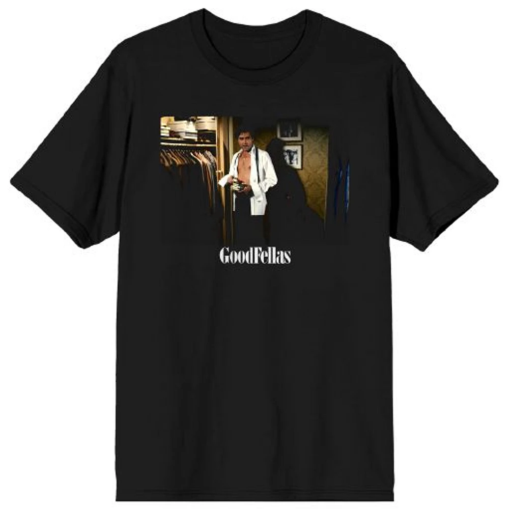 Men's Black The Godfather Jimmy Conway T-Shirt