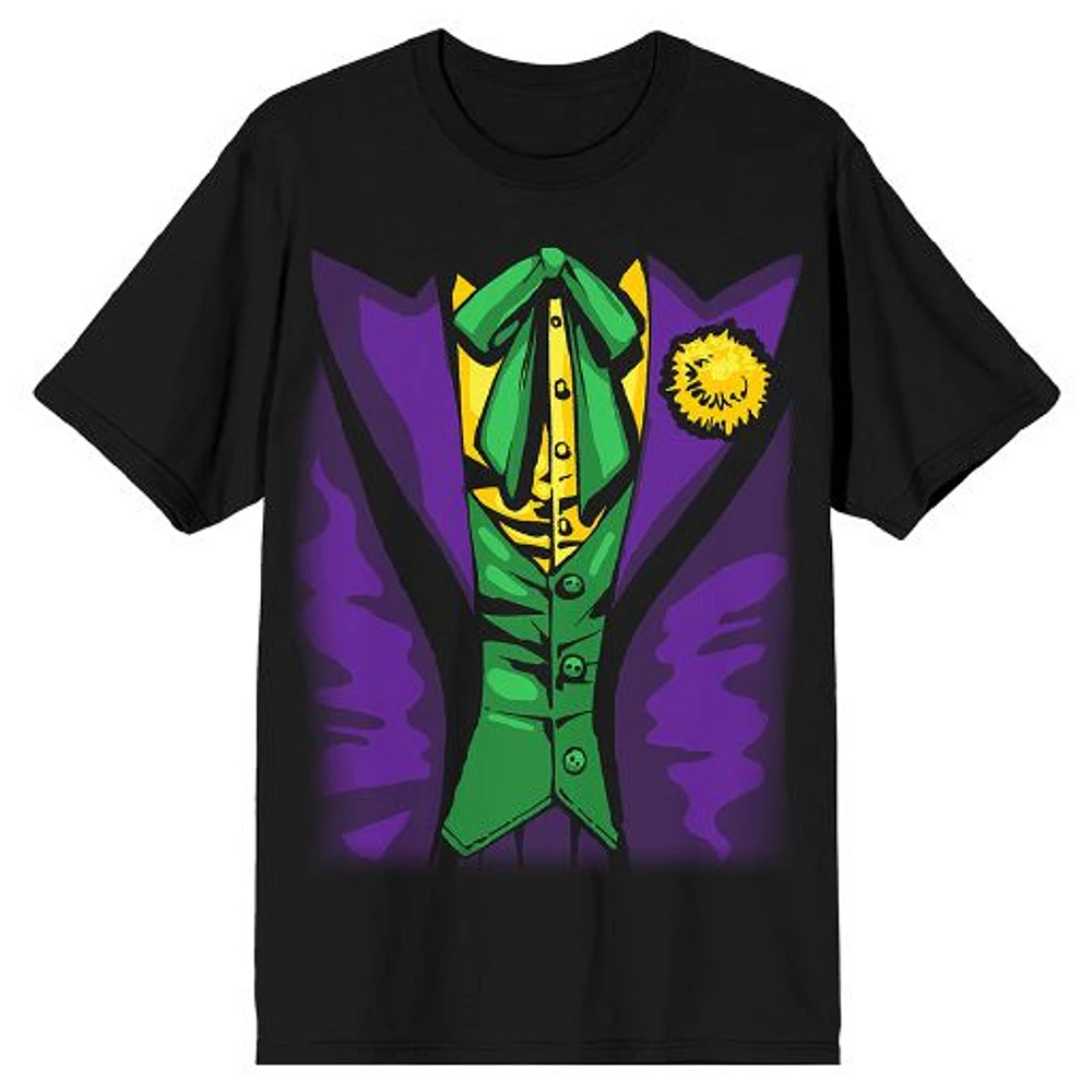 Men's Black Batman Suit T-Shirt