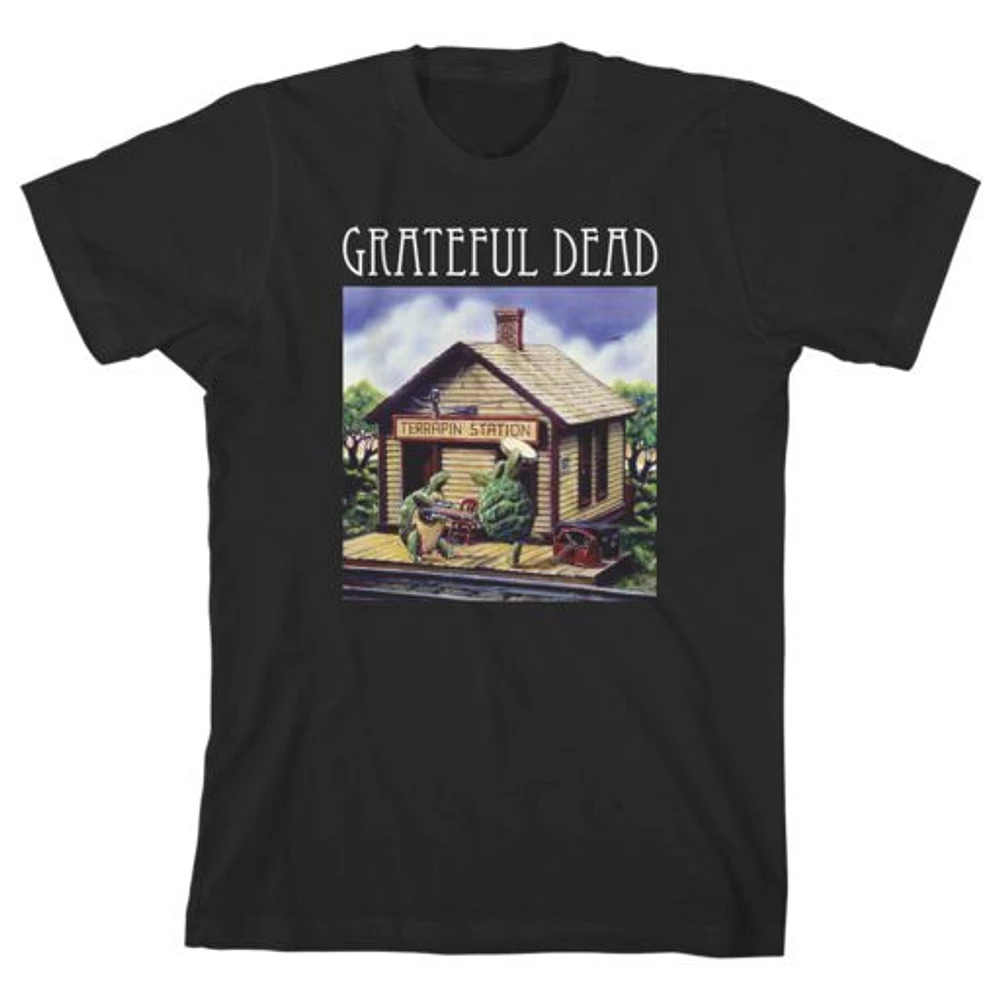 Men's Black The Grateful Dead Dancing Terrapins T-Shirt