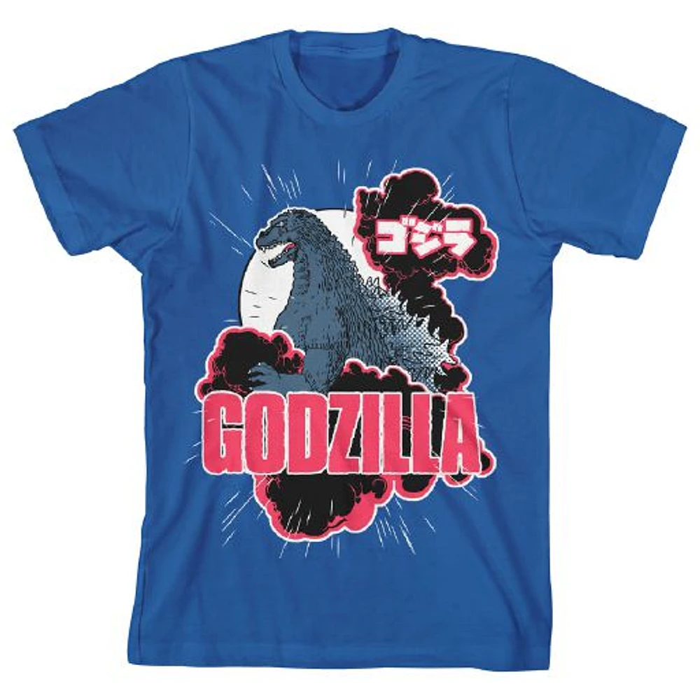 Youth Royal Godzilla Retro Art T-Shirt