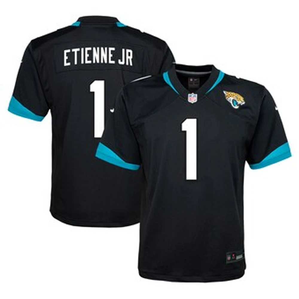 Youth Nike Travis Etienne Black Jacksonville Jaguars Game Jersey
