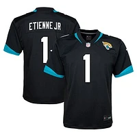 Youth Nike Travis Etienne Black Jacksonville Jaguars Game Jersey