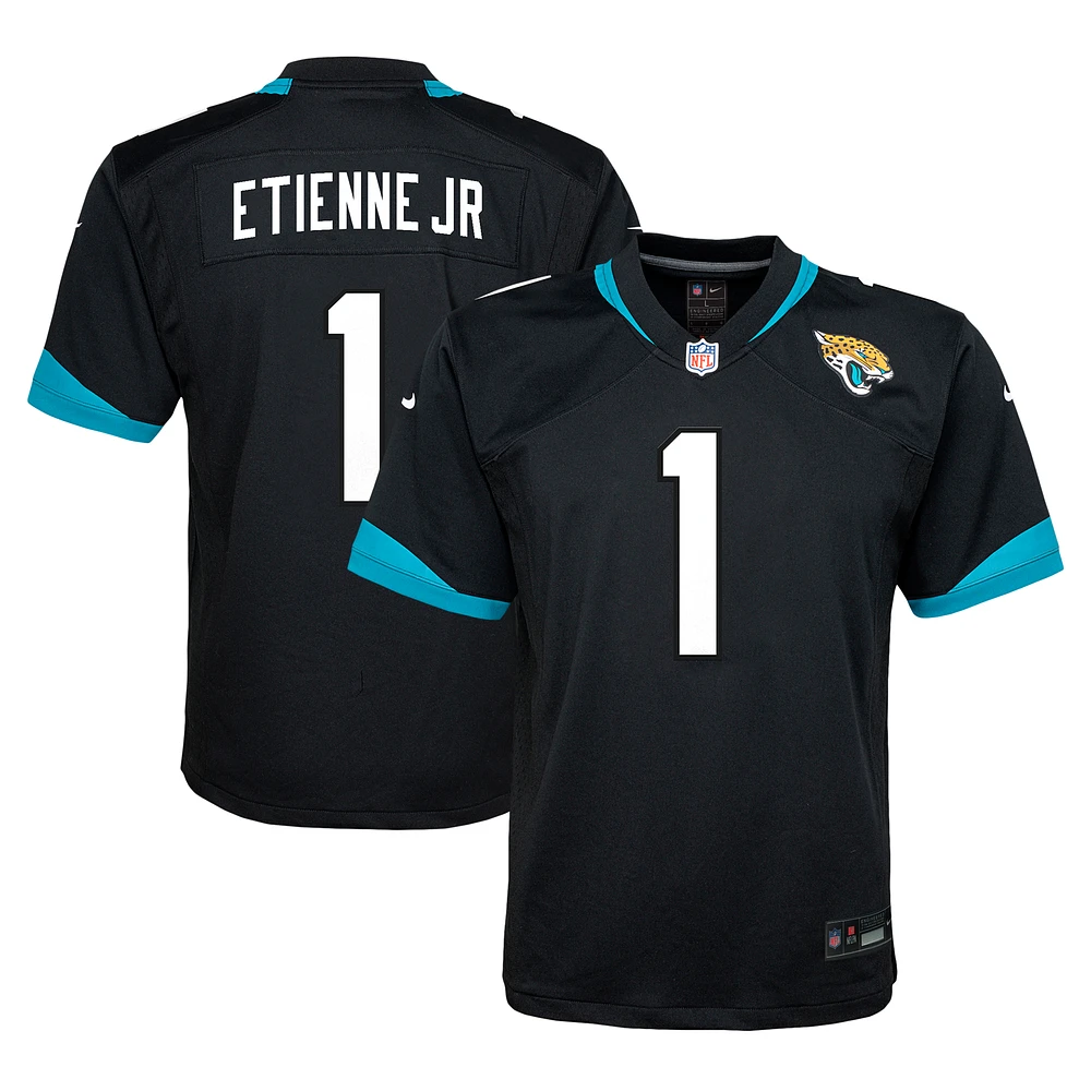 Youth Nike Travis Etienne Black Jacksonville Jaguars Game Jersey
