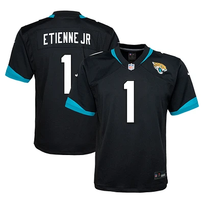 Youth Nike Travis Etienne Black Jacksonville Jaguars Game Jersey