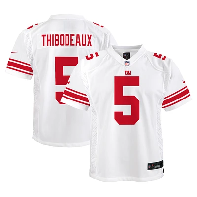 Youth Nike Kayvon Thibodeaux New York Giants Game Jersey