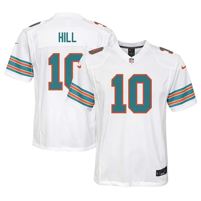 Youth Nike Tyreek Hill White Miami Dolphins Game Jersey