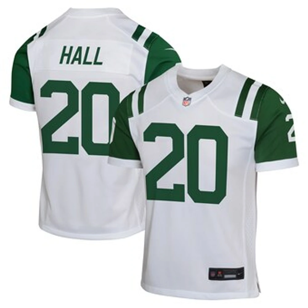 Youth Nike Breece Hall New York Jets Game Jersey