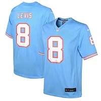 Youth Nike Will Levis Light Blue Tennessee Titans Game Jersey