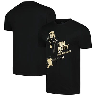 Unisex Black Tom Petty Graphic T-Shirt