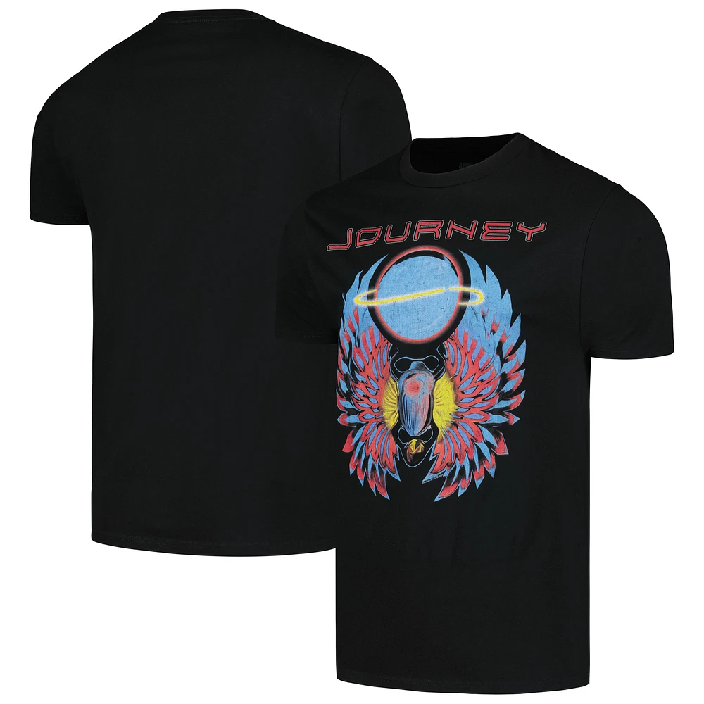 Unisex Black Journey Scarab With Orb Graphic T-Shirt