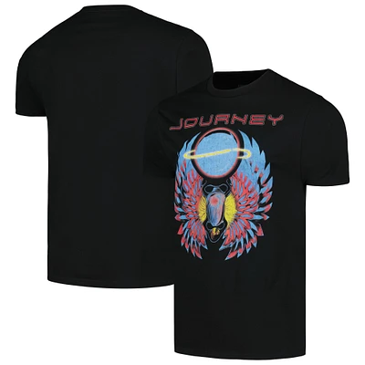 Unisex Black Journey Scarab With Orb Graphic T-Shirt