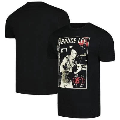 Unisex Black Bruce Lee Graphic T-Shirt