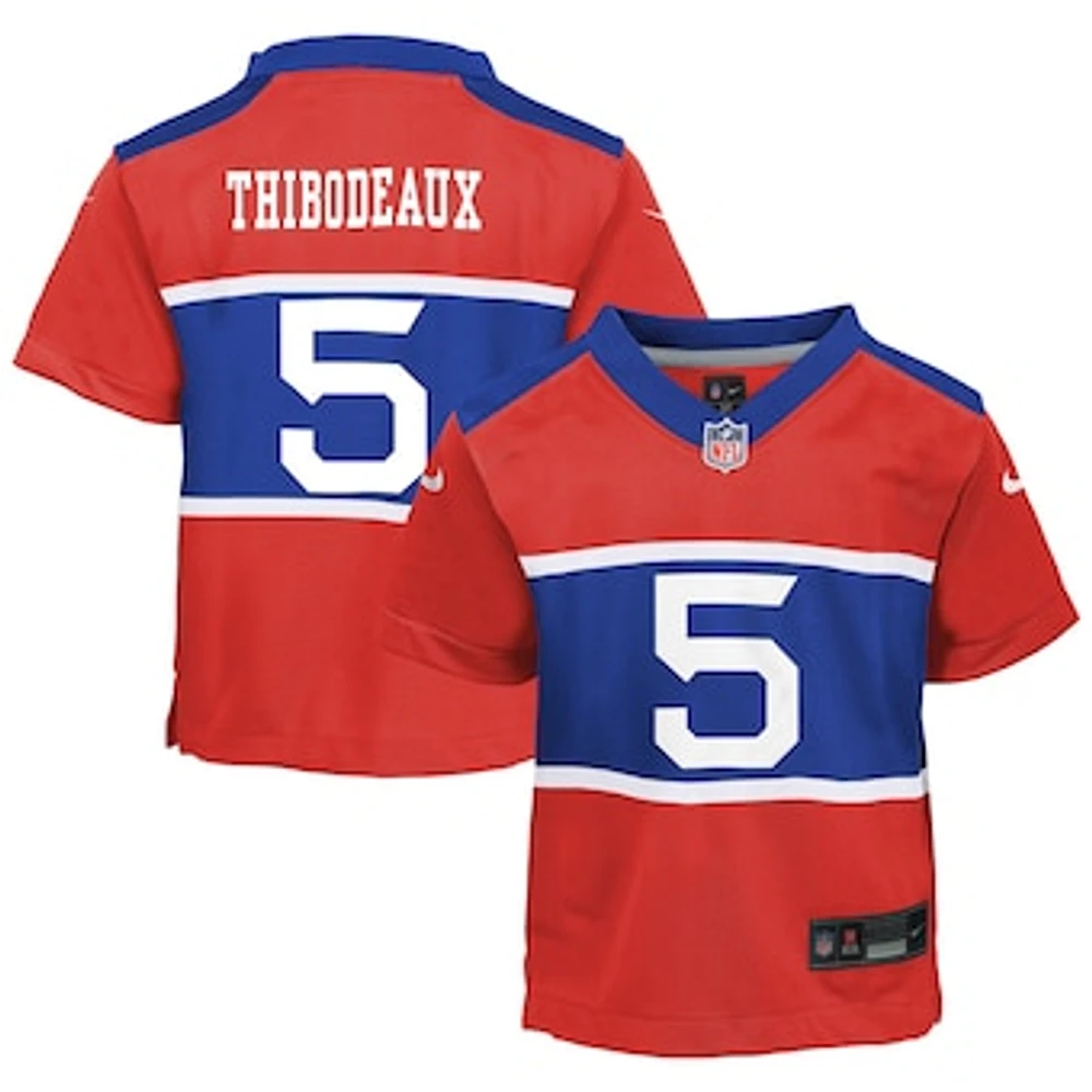 Infant Nike Kayvon Thibodeaux Red New York Giants Alternate  Player Game Jersey