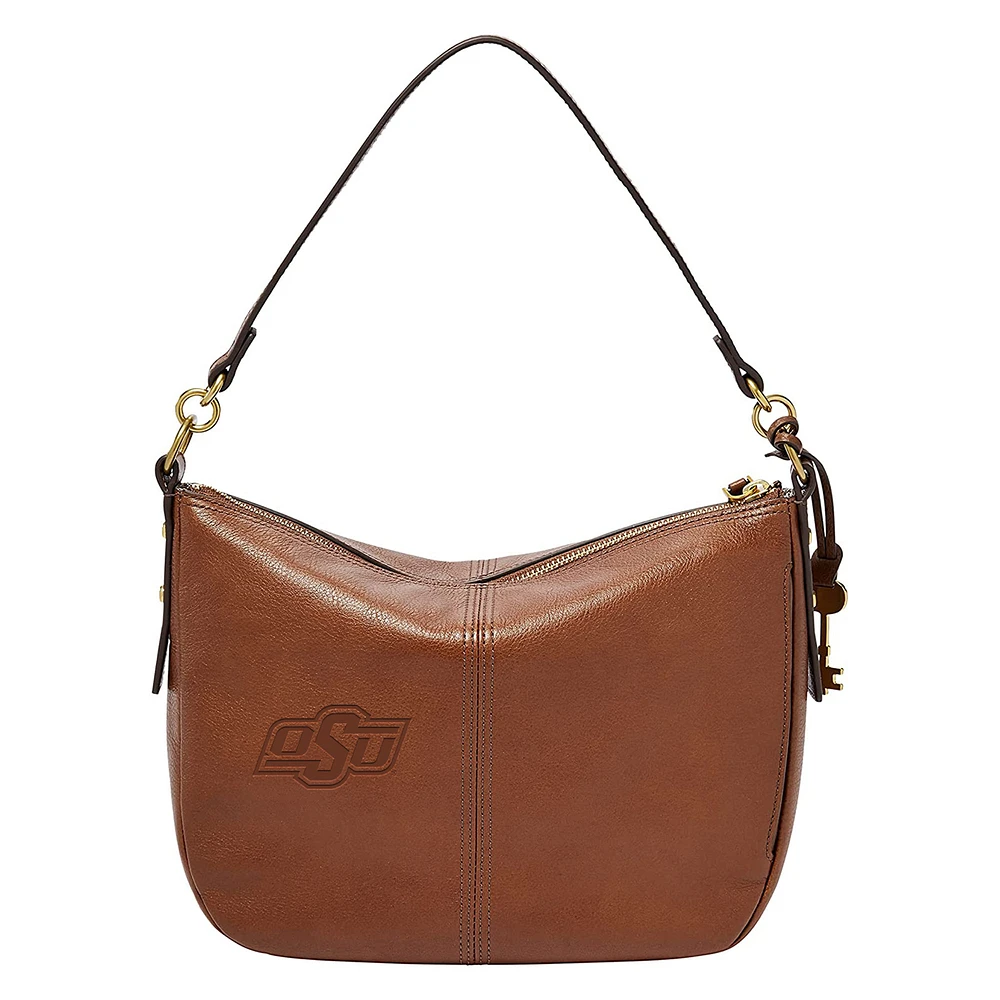 Fossil Brown Oklahoma State Cowboys Jolie Crossbody Bag