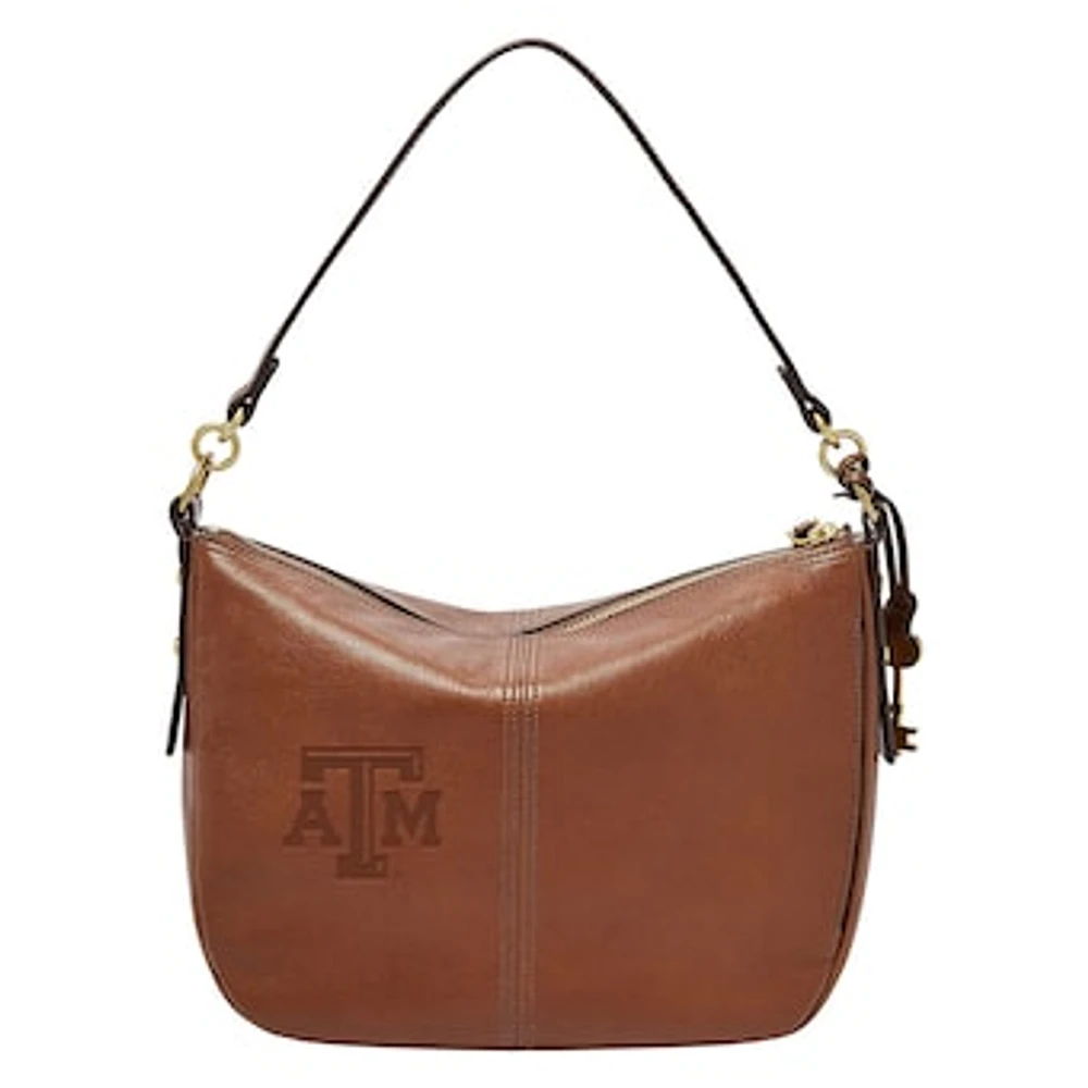 Fossil Brown Texas A&M Aggies Jolie Crossbody Bag
