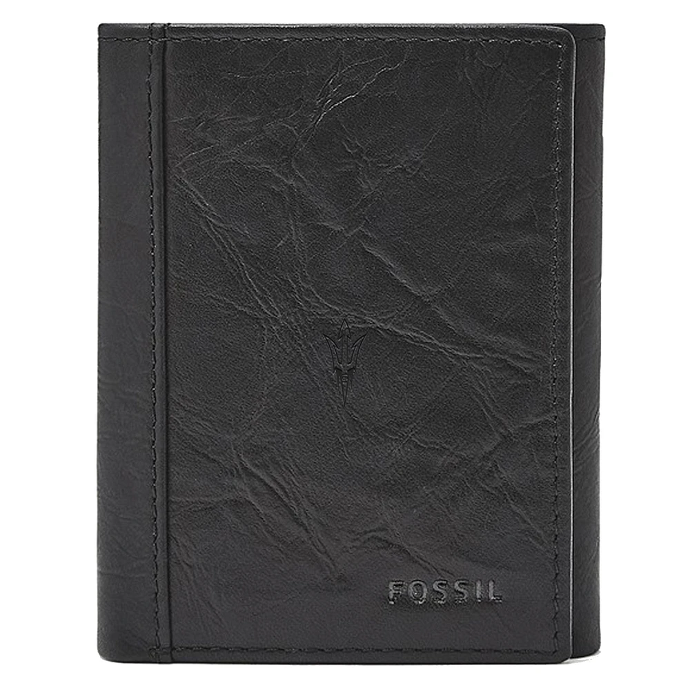 Fossil Arizona State Sun Devils Neel Extra Capacity Trifold Wallet