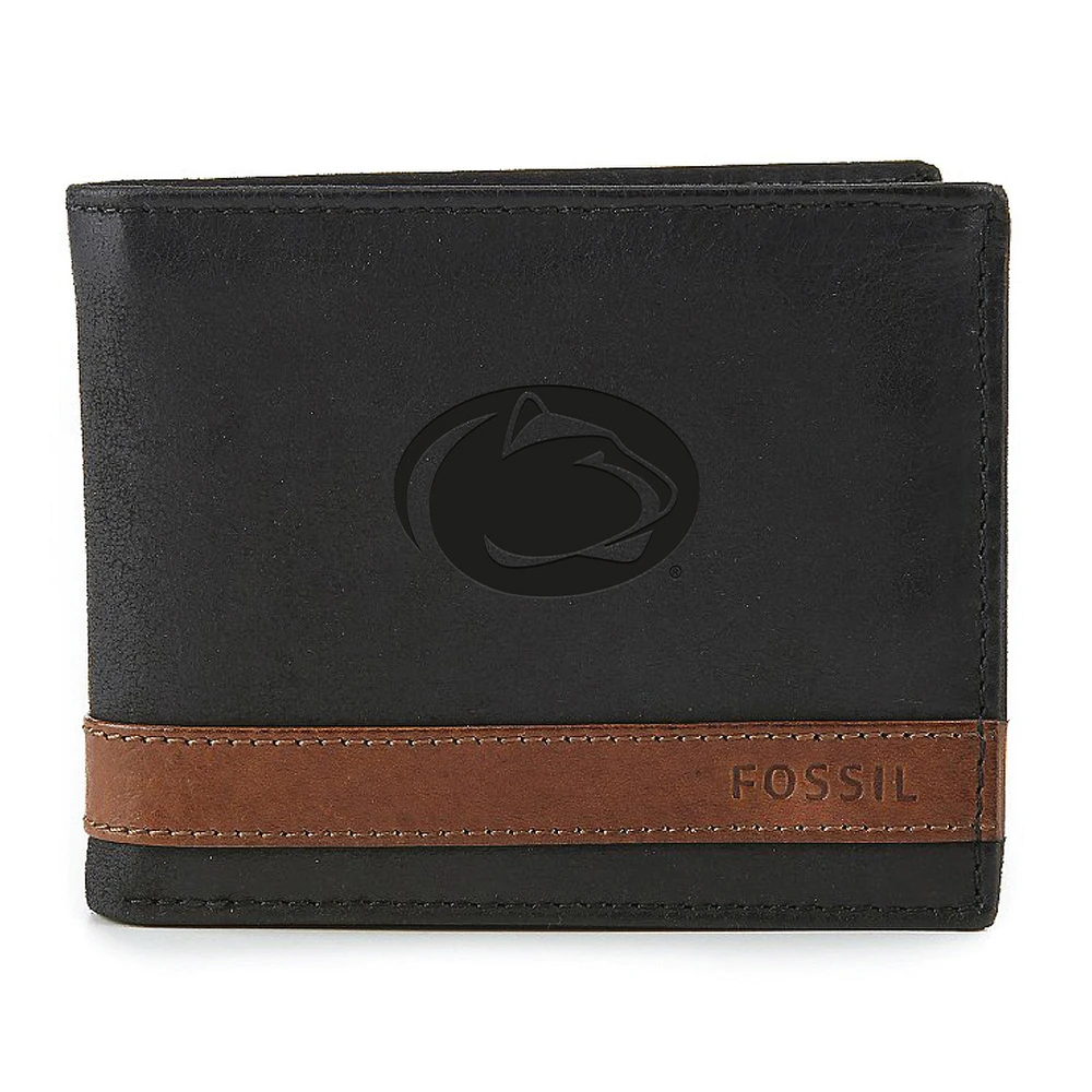 Fossil Penn State Nittany Lions Quinn Flip ID Bifold Wallet
