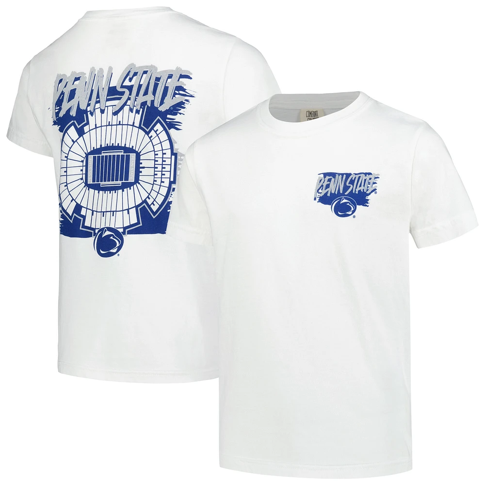Youth White Penn State Nittany Lions Hyperlocal Comfort Colors T-Shirt