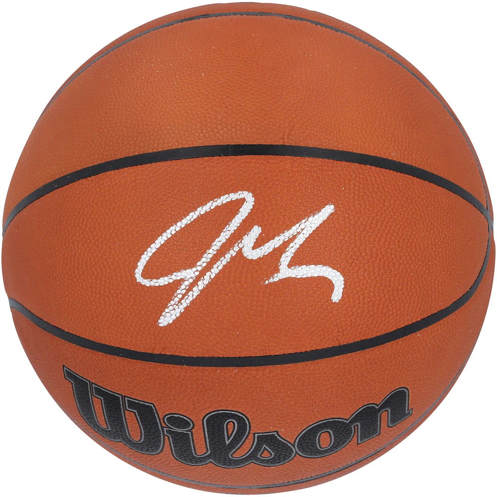 Jamal Murray Denver Nuggets Autographed Wilson Official Game Basketball