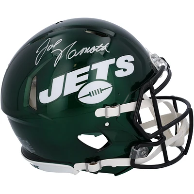 Joe Namath New York Jets Autographed Riddell Speed Authentic Helmet