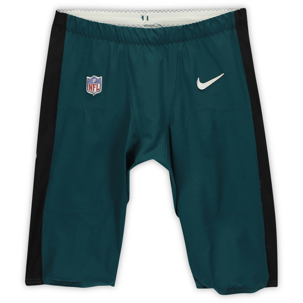 D'Andre Swift Philadelphia Eagles Game-Used #0 Green Pants vs. Washington Commanders on October 29, 2023