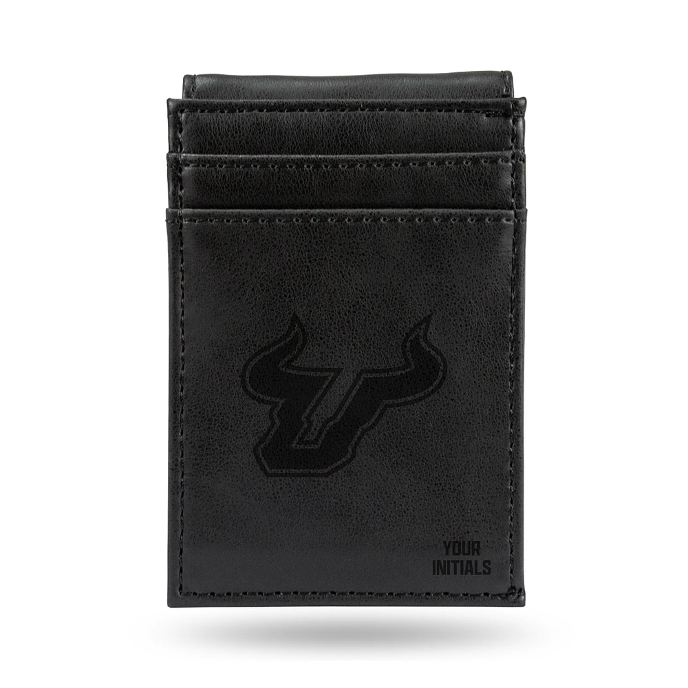 South Florida Bulls Personalized Front Pocket Wallet