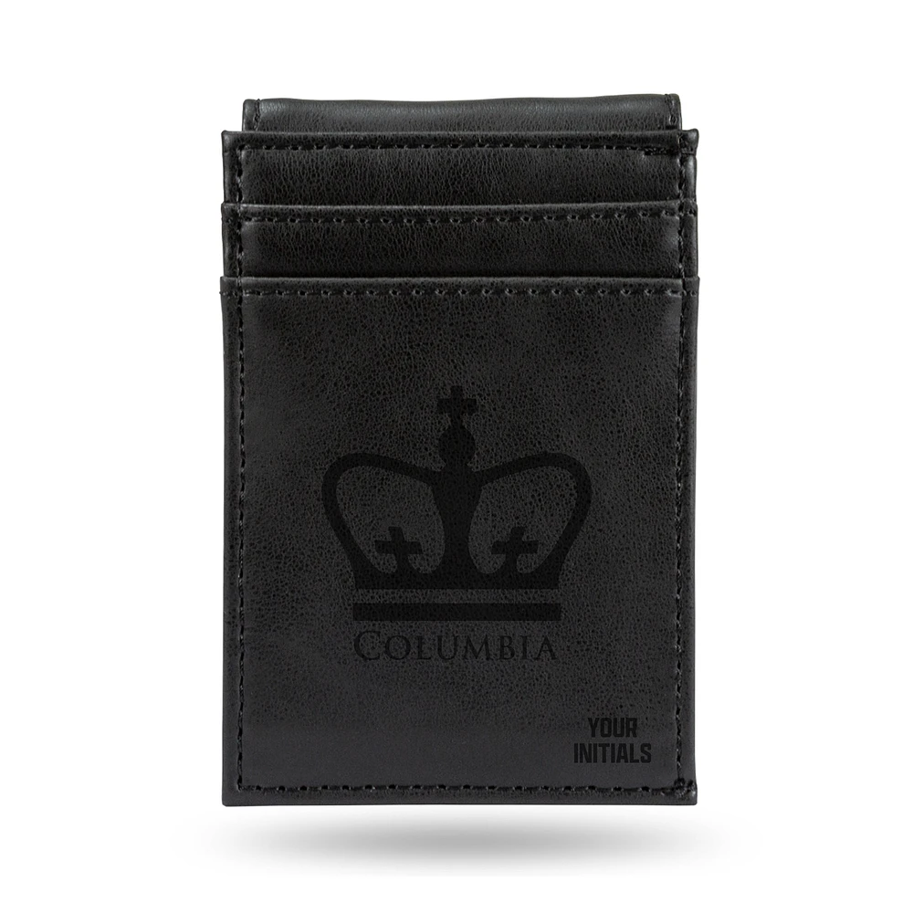 Columbia University Personalized Front Pocket Wallet