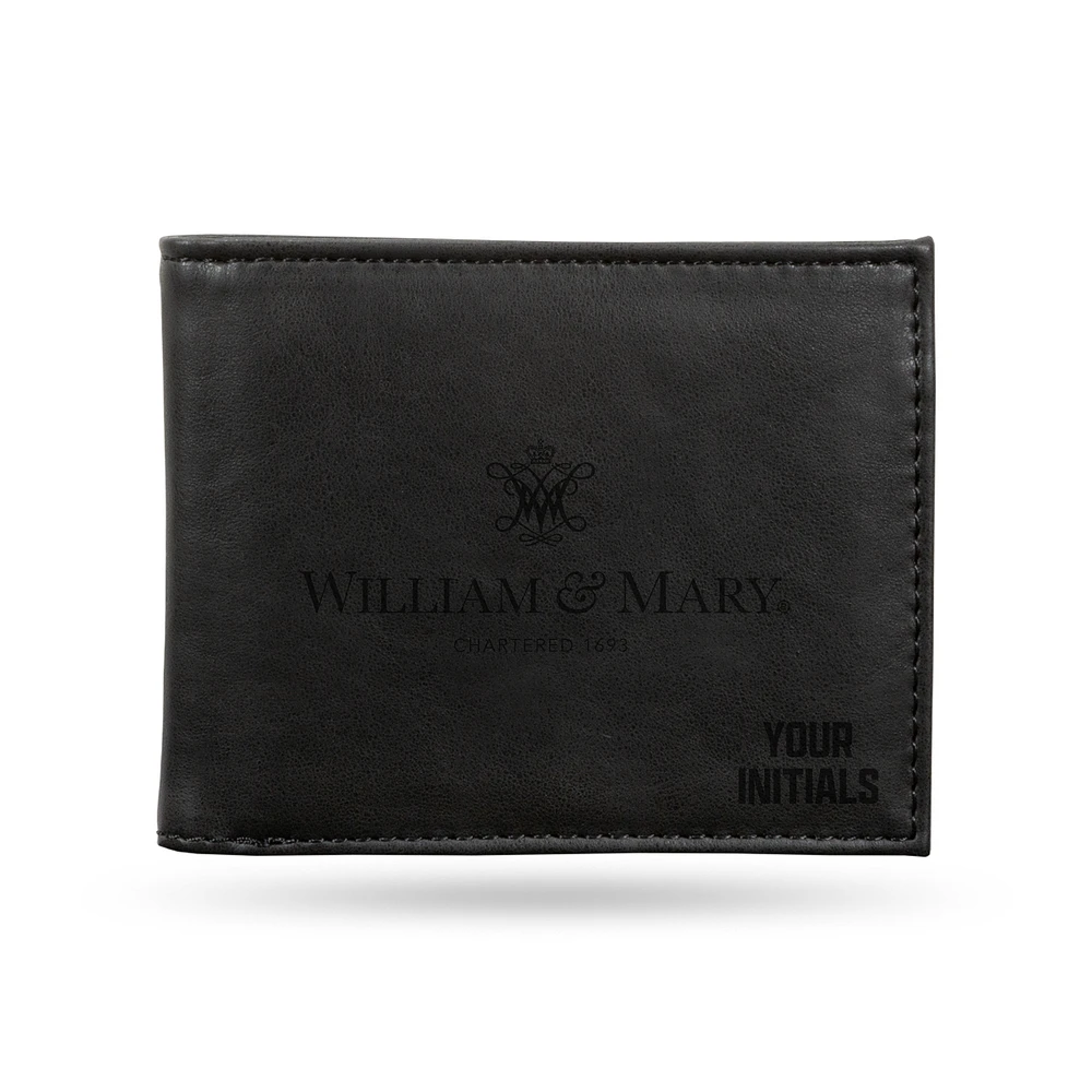 William & Mary Tribe Personalized Billfold Wallet