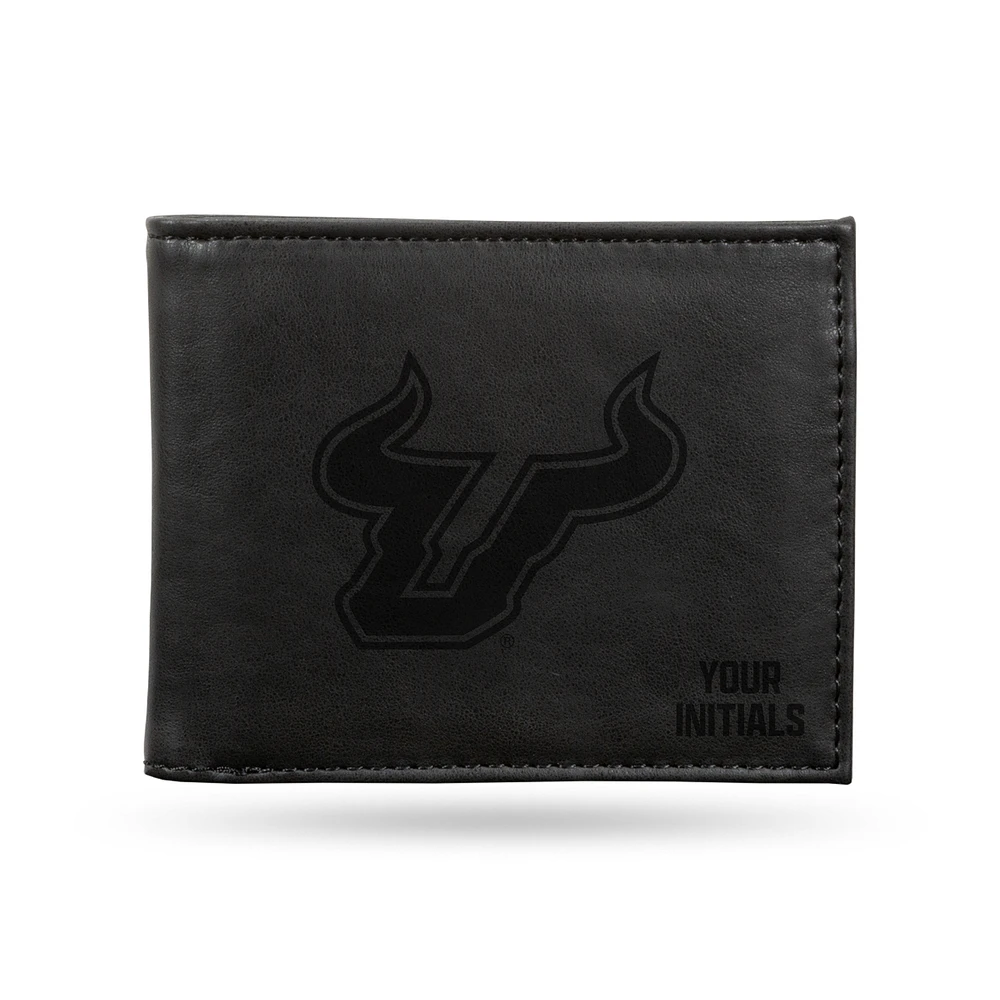 South Florida Bulls Personalized Billfold Wallet