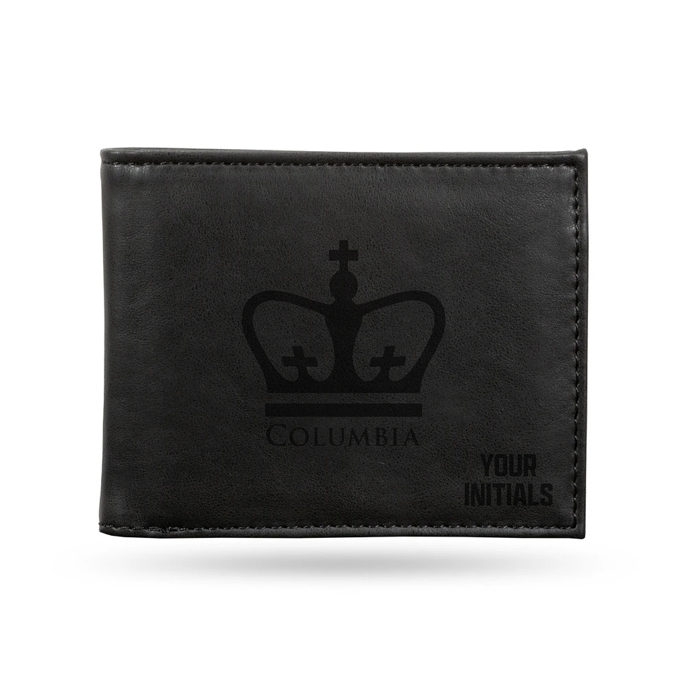 Columbia University Personalized Billfold Wallet