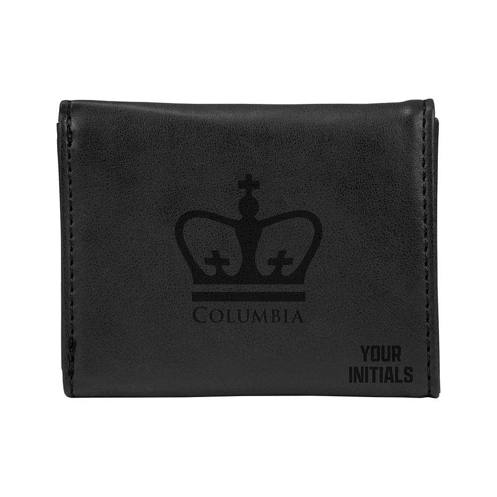 Columbia University Personalized Trifold Wallet