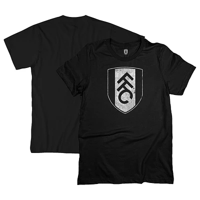 Men's 1863FC Black Fulham Mono Badge T-Shirt