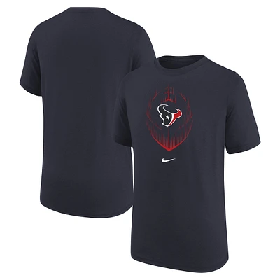Preschool Nike Navy Houston Texans Legend Icon Performance T-Shirt