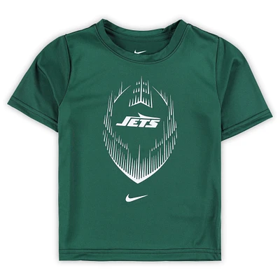 Preschool Nike Green New York Jets Legend Icon Performance T-Shirt