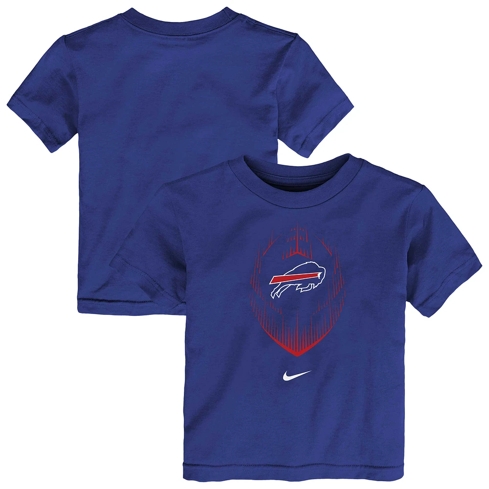 Toddler Nike Royal Buffalo Bills Legend Icon Performance T-Shirt
