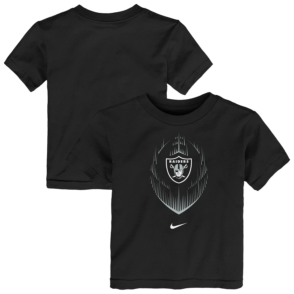 Toddler Nike Black Las Vegas Raiders Legend Icon Performance T-Shirt