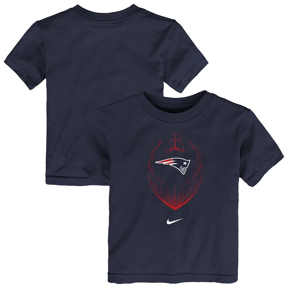 Toddler Nike Navy New England Patriots Legend Icon Performance T-Shirt