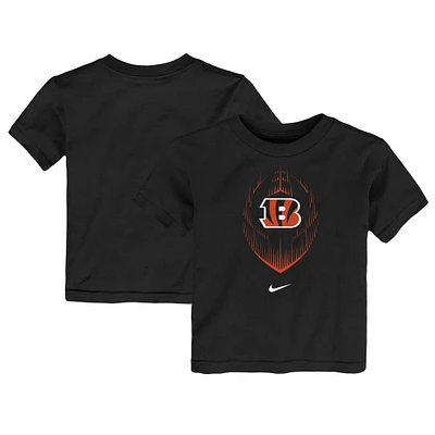 Toddler Nike Black Cincinnati Bengals Legend Icon Performance T-Shirt