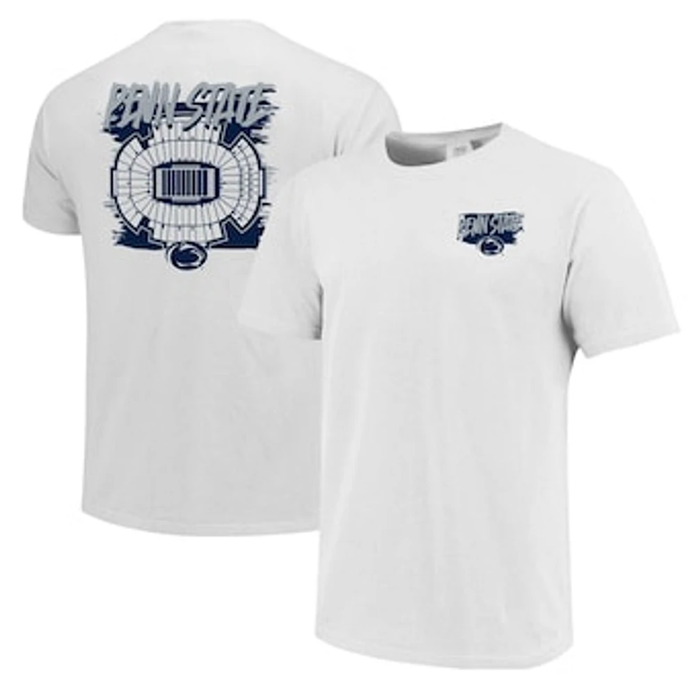 Unisex White Penn State Nittany Lions Hyper Local Stadium Gameday Seating T-Shirt