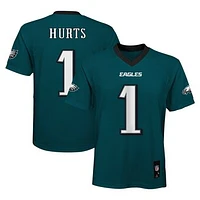 Preschool Jalen Hurts Midnight Green Philadelphia Eagles Replica Player Jersey