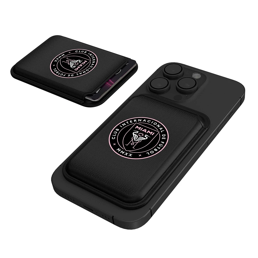 Keyscaper Inter Miami CF Magnetic Credit Card Wallet
