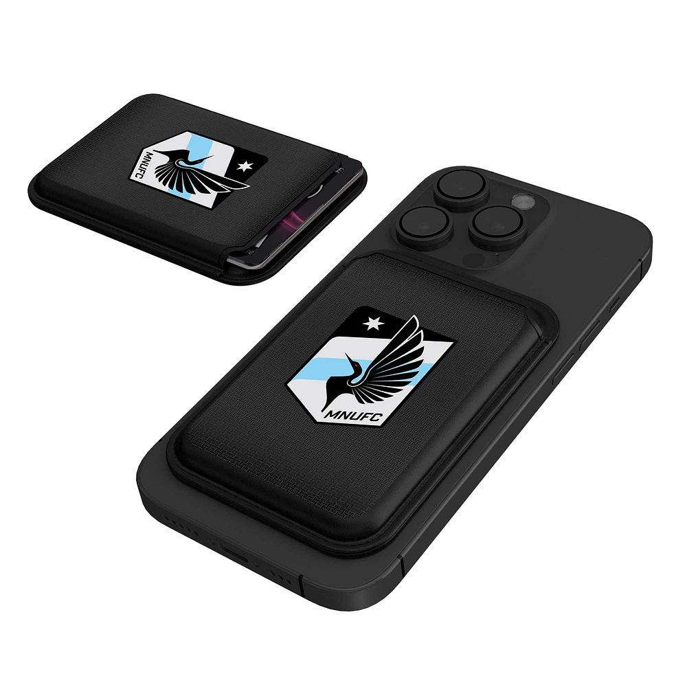 Keyscaper Minnesota United FC Magnetic Credit Card Wallet
