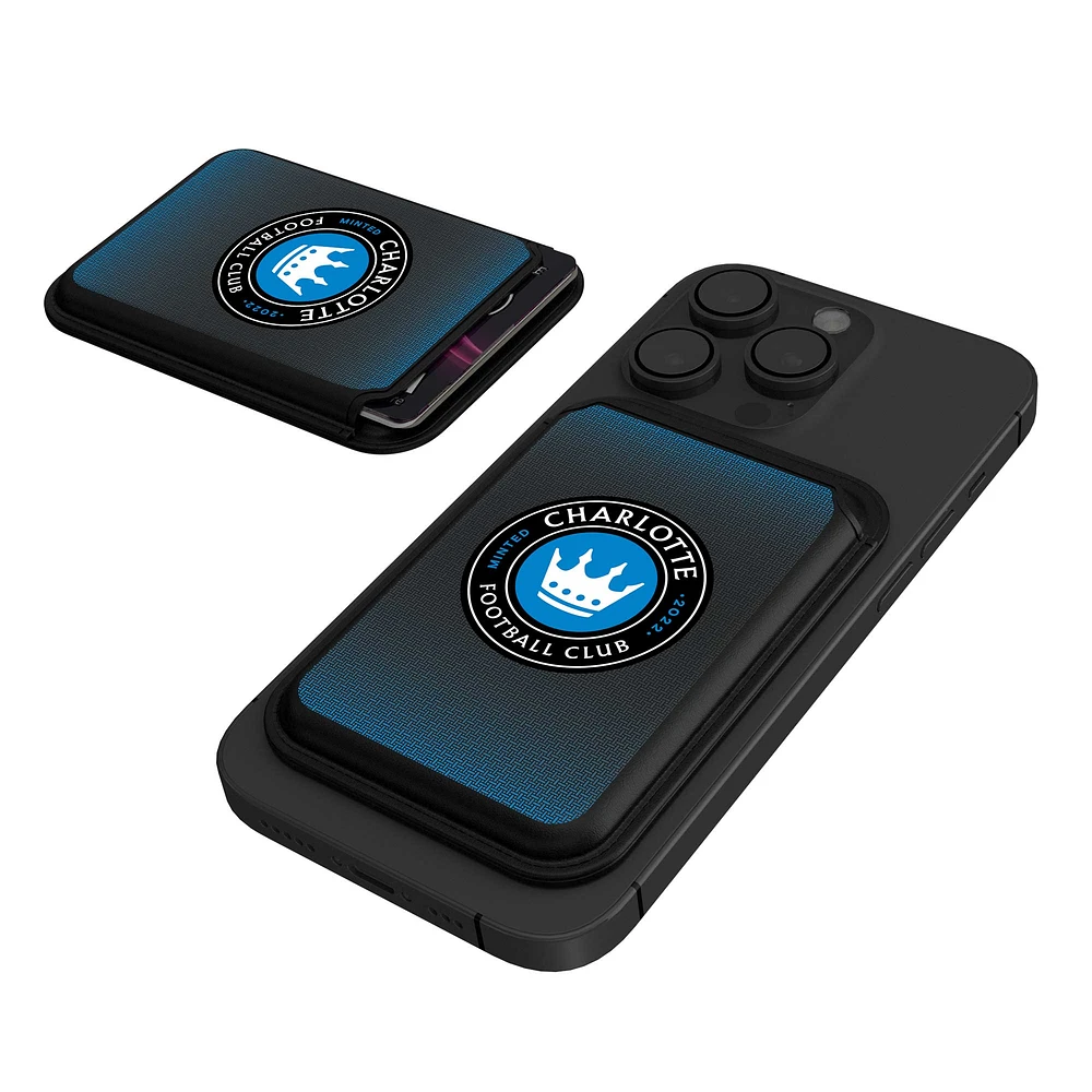 Keyscaper Charlotte FC Magnetic Credit Card Wallet