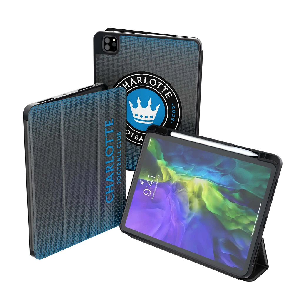 Keyscaper Charlotte FC Linen iPad Case