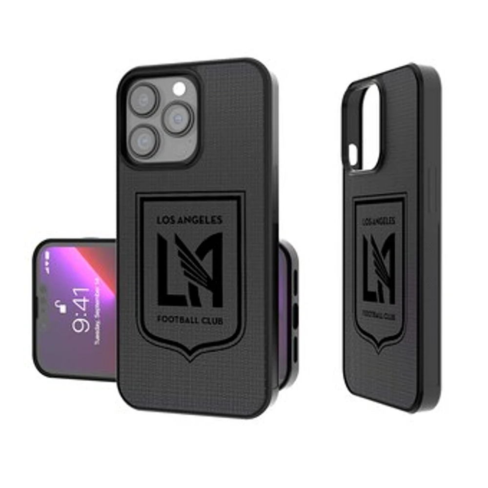 Keyscaper LAFC Linen Logo iPhone Bump Case