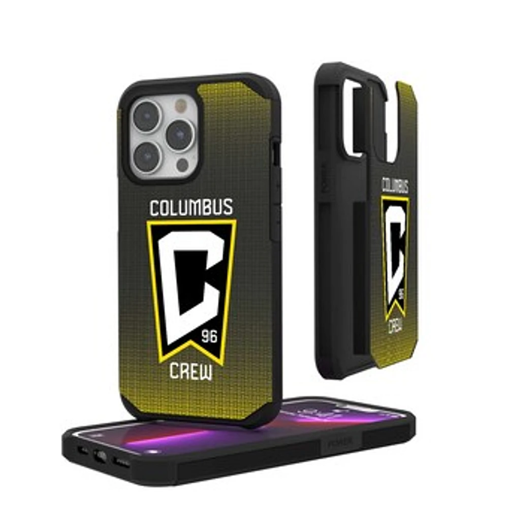 Keyscaper Columbus Crew Linen Logo iPhone Rugged Case