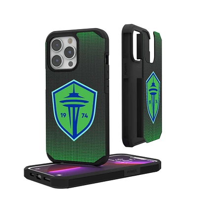 Keyscaper Seattle Sounders FC Linen Logo iPhone Rugged Case