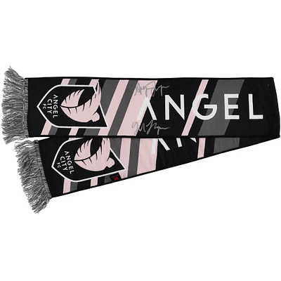 Gisele Thompson & Alyssa Thompson Angel City FC Multi-Signed Scarf